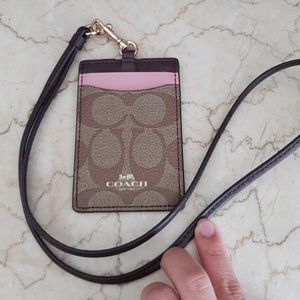 Authentic Coach Lanyard